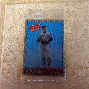Nolan Ryan no hitter card